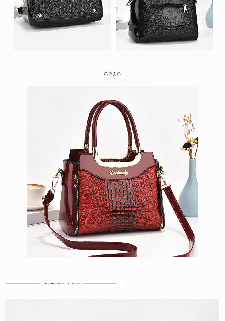 Women's Bag Winter New Trendy Handbag Simple Fashion Elegant Large Capacity Shoulder Bag Crossbody Bag