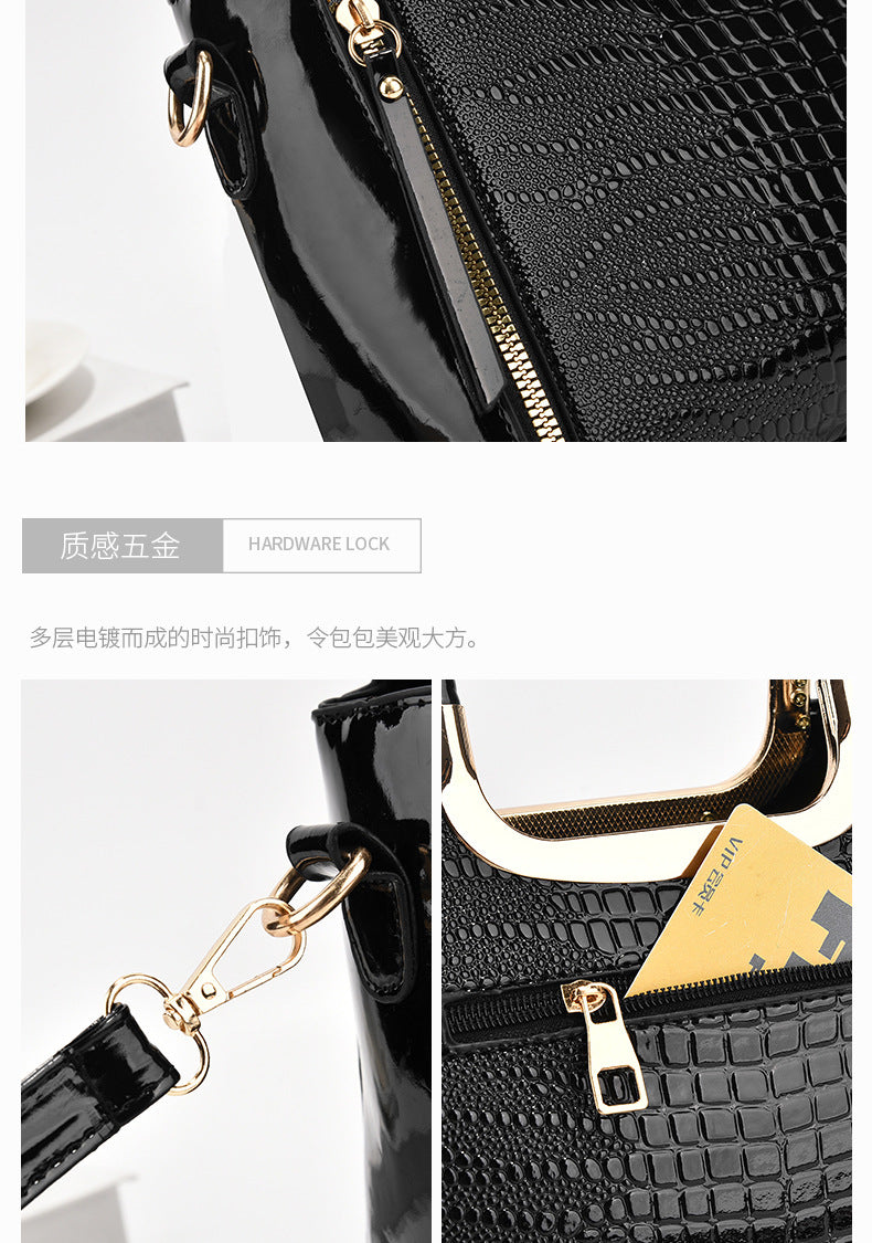 Women's Bag Winter New Trendy Handbag Simple Fashion Elegant Large Capacity Shoulder Bag Crossbody Bag