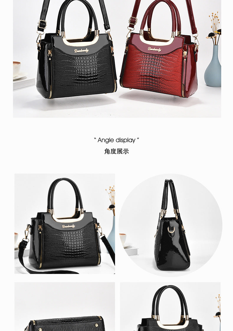 Women's Bag Winter New Trendy Handbag Simple Fashion Elegant Large Capacity Shoulder Bag Crossbody Bag