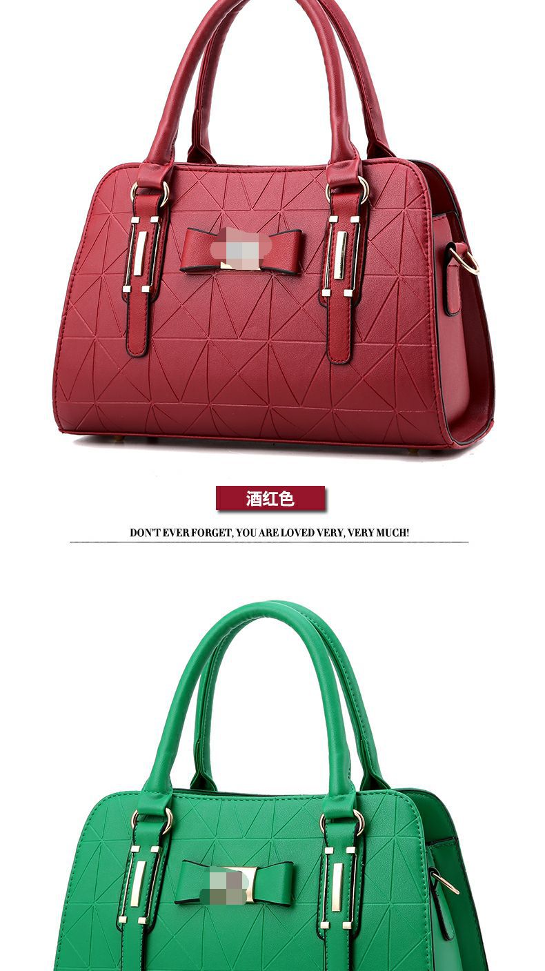 Women's Bag Trendy Korean Style Sweet Fashion Crossbody Shoulder Handbag Large Capacity Women's Bag Dropshipping
