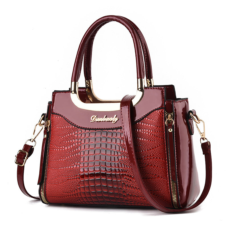 Women's Bag Winter New Trendy Handbag Simple Fashion Elegant Large Capacity Shoulder Bag Crossbody Bag