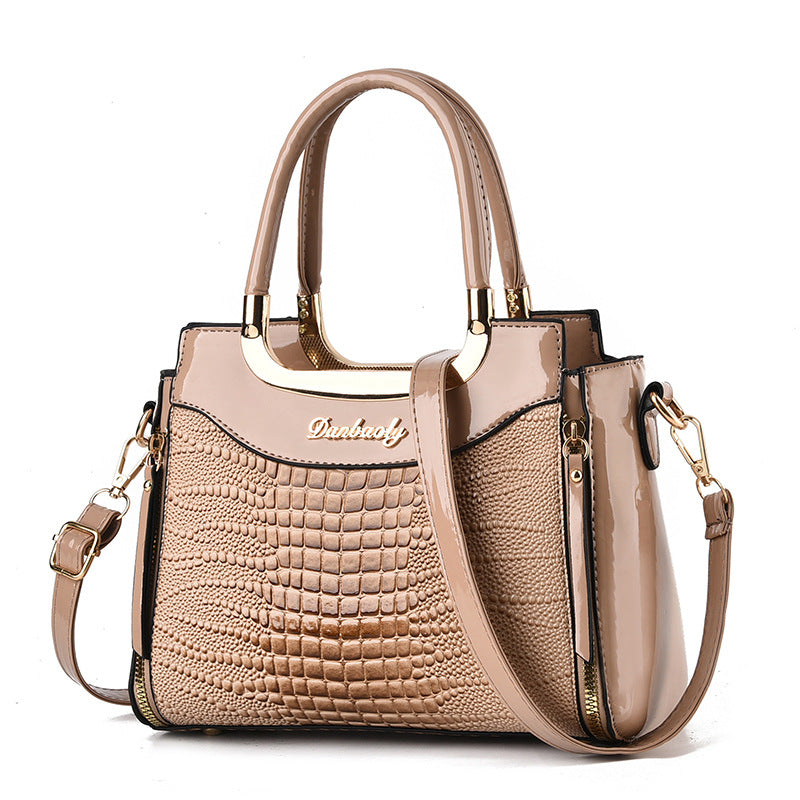 Women's Bag Winter New Trendy Handbag Simple Fashion Elegant Large Capacity Shoulder Bag Crossbody Bag