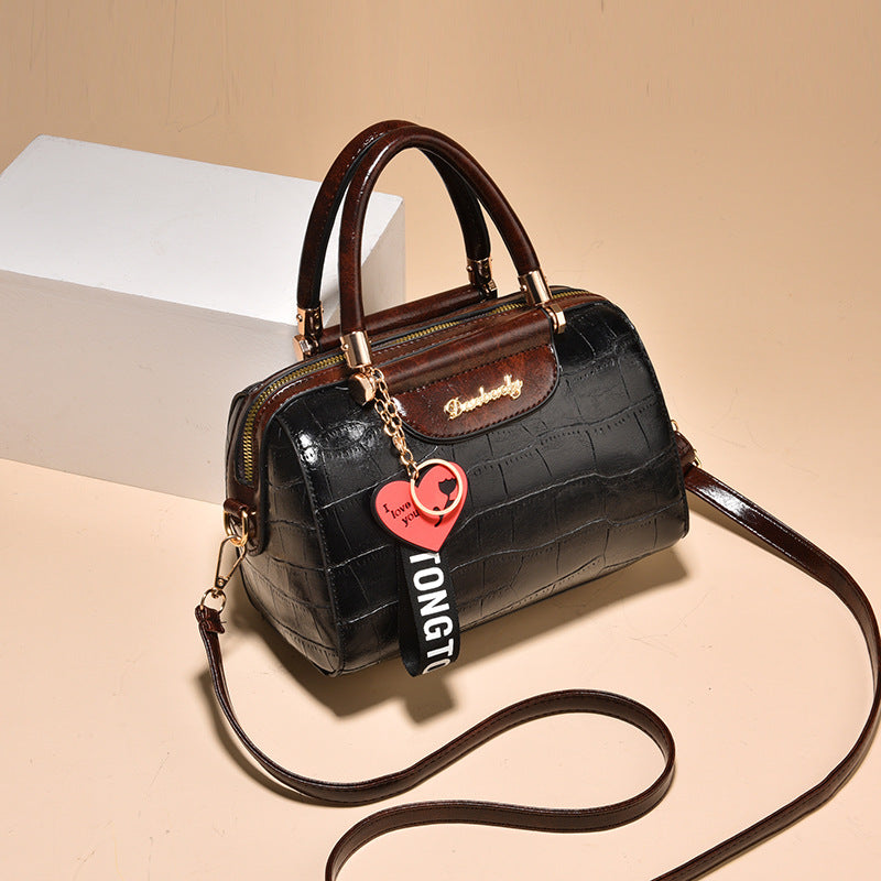 Spring Women's Trendy Handbag Retro Large Capacity Crossbody Bag Large Capacity Pillow Bag Women's Bag One Piece Dropshipping