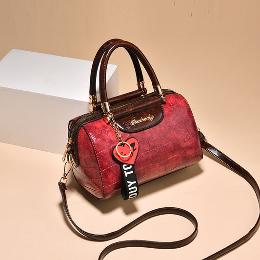 Spring Women's Trendy Handbag Retro Large Capacity Crossbody Bag Large Capacity Pillow Bag Women's Bag One Piece Dropshipping