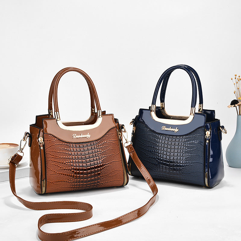 Women's Bag Winter New Trendy Handbag Simple Fashion Elegant Large Capacity Shoulder Bag Crossbody Bag