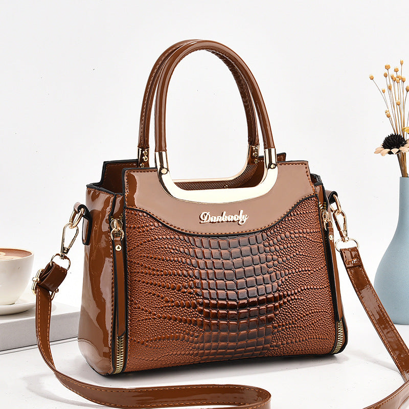 Women's Bag Winter New Trendy Handbag Simple Fashion Elegant Large Capacity Shoulder Bag Crossbody Bag