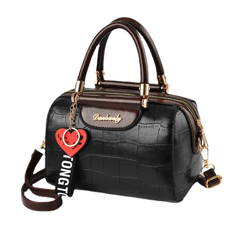 Spring Women's Trendy Handbag Retro Large Capacity Crossbody Bag Large Capacity Pillow Bag Women's Bag One Piece Dropshipping