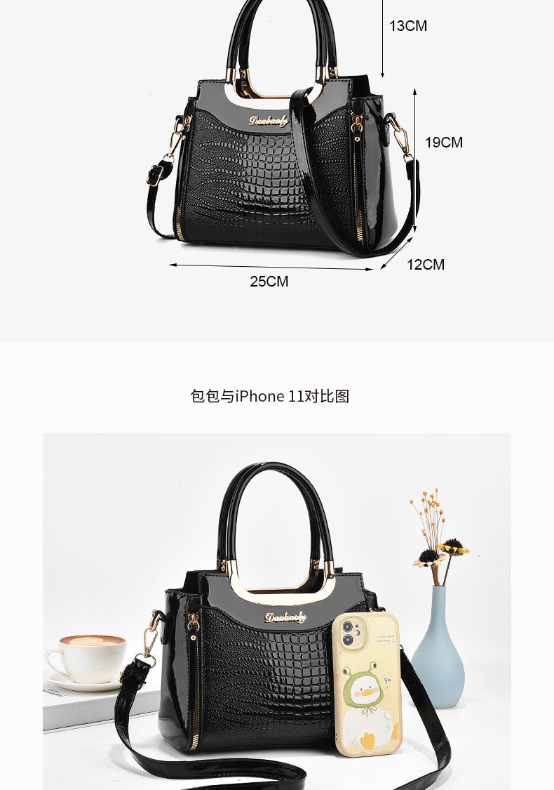 Women's Bag Winter New Trendy Handbag Simple Fashion Elegant Large Capacity Shoulder Bag Crossbody Bag