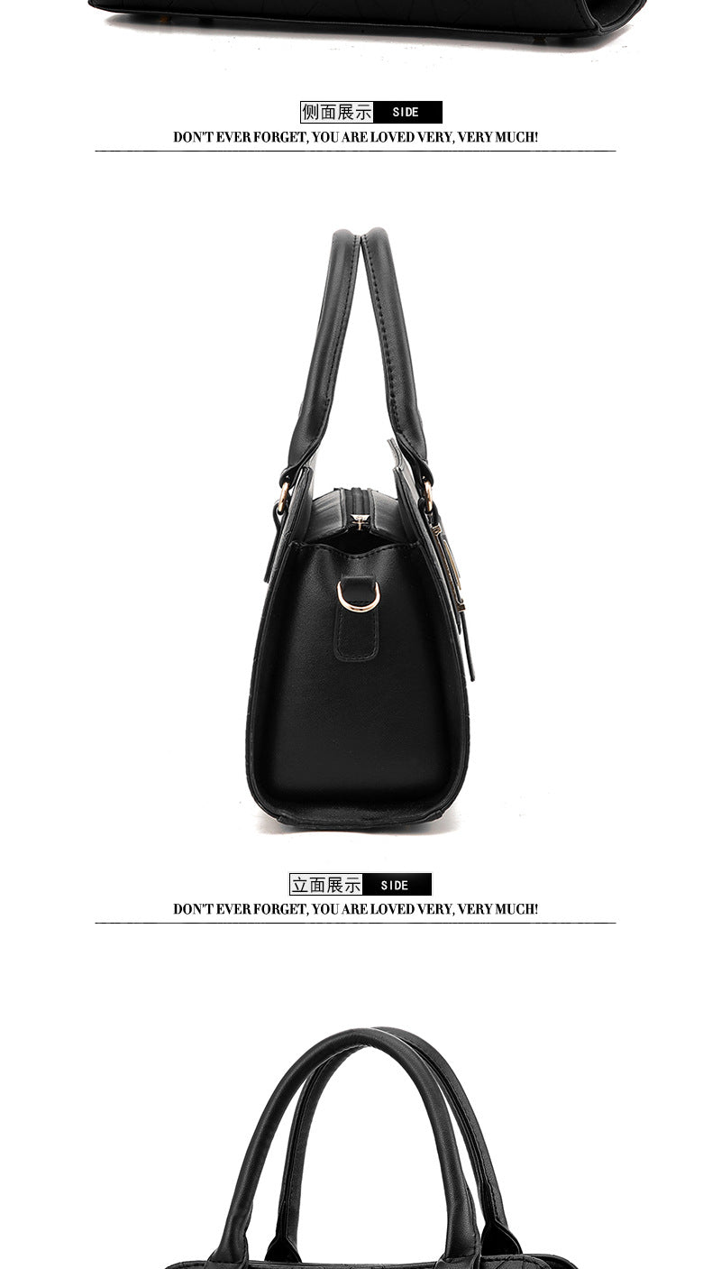 Women's Bag Trendy Korean Style Sweet Fashion Crossbody Shoulder Handbag Large Capacity Women's Bag Dropshipping