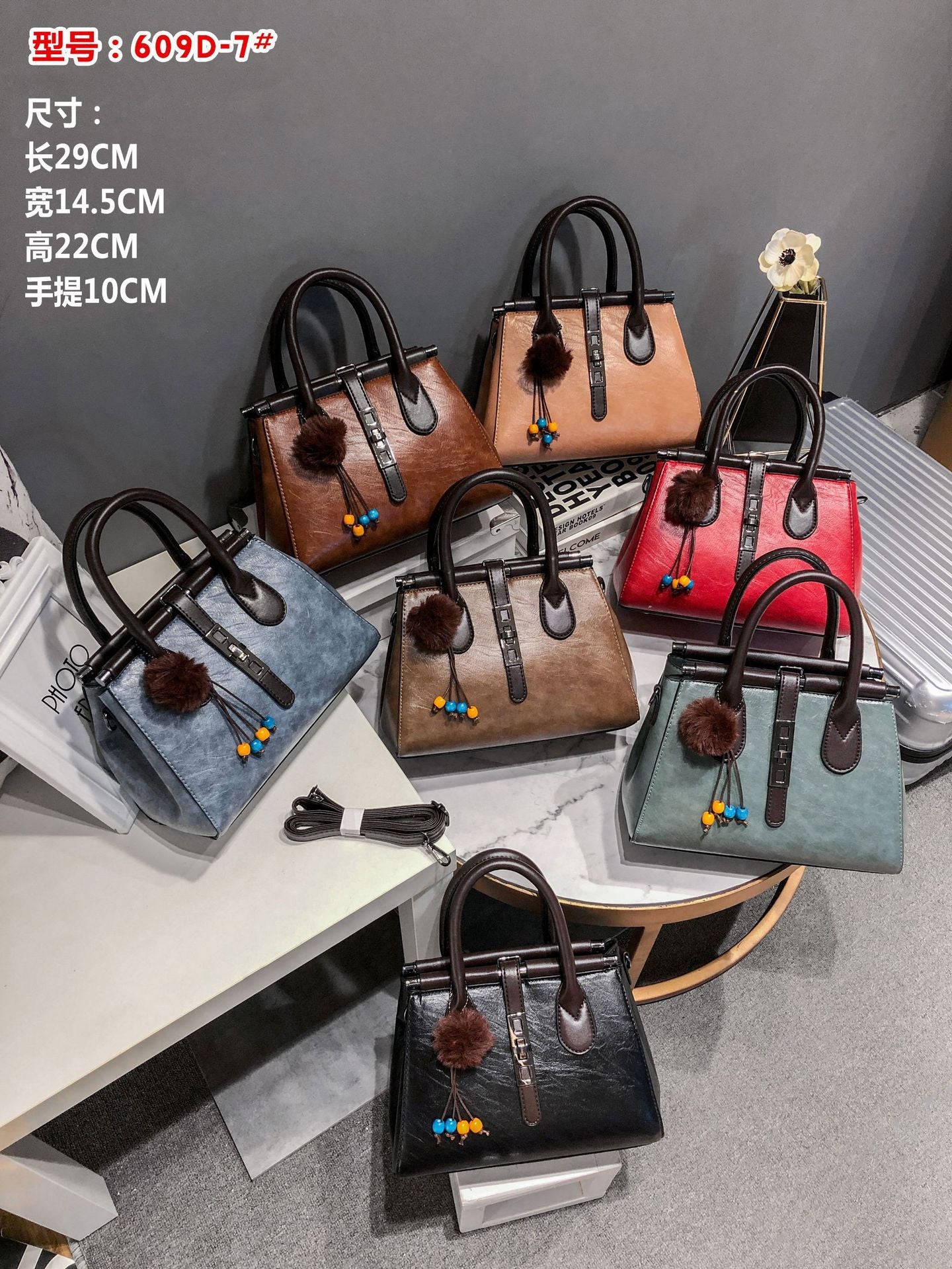 Women's Bag New European and American Style Crocodile Pattern Handbag Elegant Fashion Large Capacity Trendy Single Shoulder Crossbody Bag