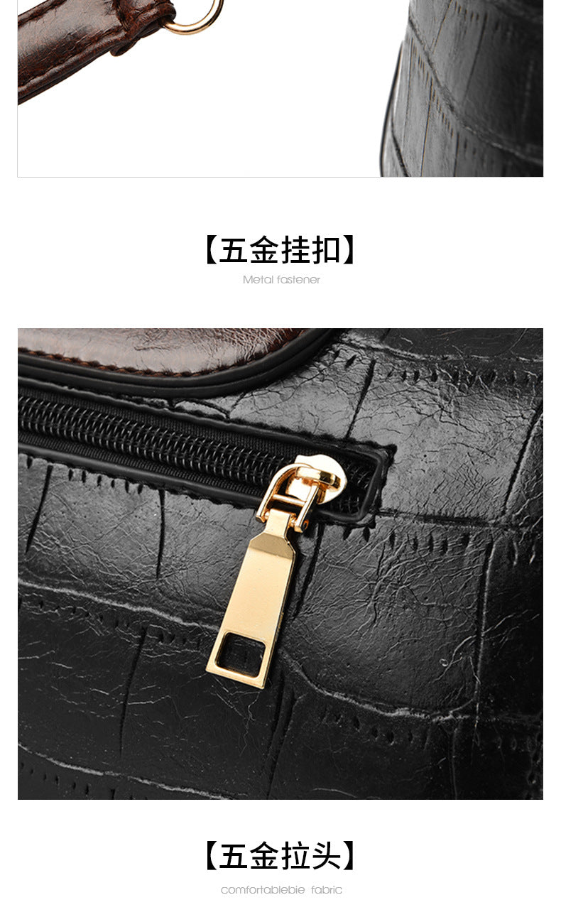 Spring Women's Trendy Handbag Retro Large Capacity Crossbody Bag Large Capacity Pillow Bag Women's Bag One Piece Dropshipping