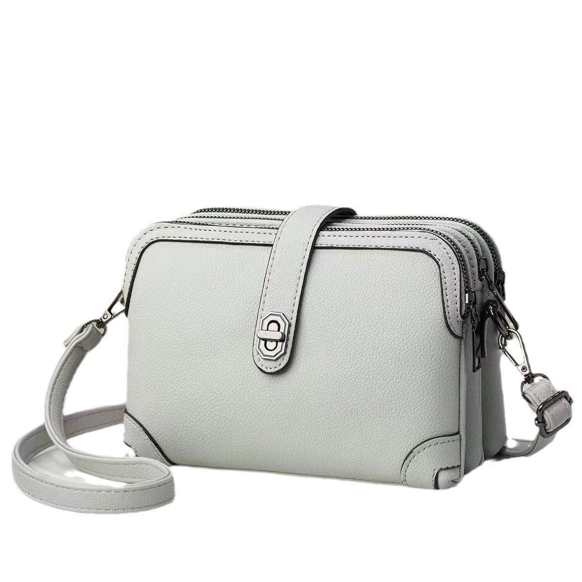 Women's Bag New Three Pocket Small Bag Commuting Crossbody Bag Cute Girl High Quality Bag Coin Purse
