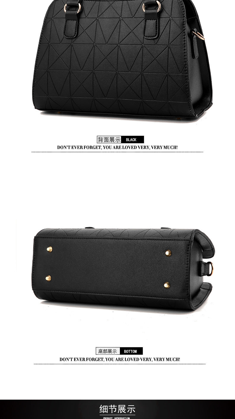 Women's Bag Trendy Korean Style Sweet Fashion Crossbody Shoulder Handbag Large Capacity Women's Bag Dropshipping