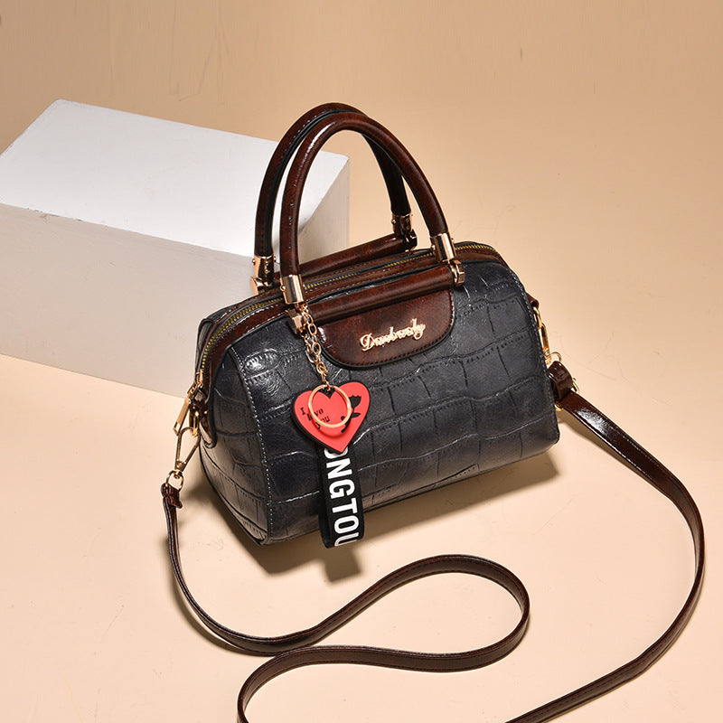 Spring Women's Trendy Handbag Retro Large Capacity Crossbody Bag Large Capacity Pillow Bag Women's Bag One Piece Dropshipping