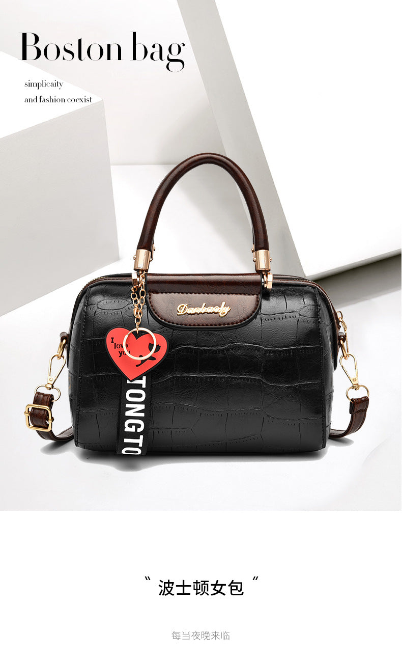 Spring Women's Trendy Handbag Retro Large Capacity Crossbody Bag Large Capacity Pillow Bag Women's Bag One Piece Dropshipping