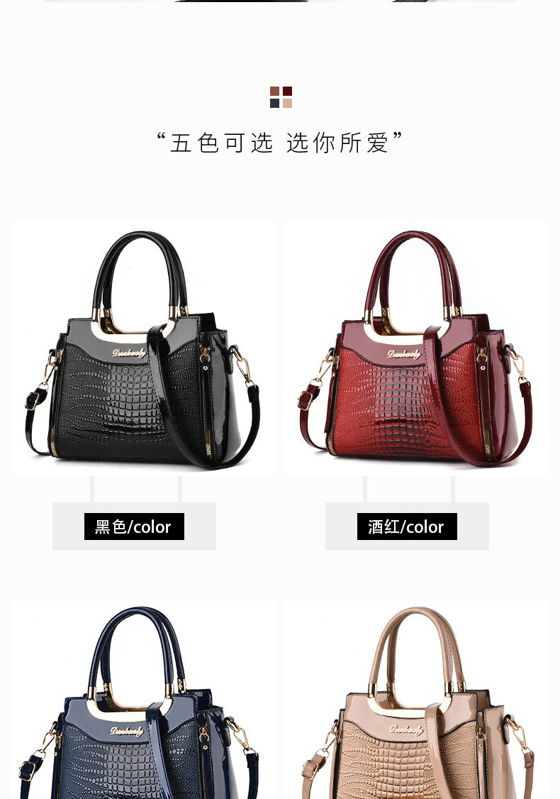 Women's Bag Winter New Trendy Handbag Simple Fashion Elegant Large Capacity Shoulder Bag Crossbody Bag