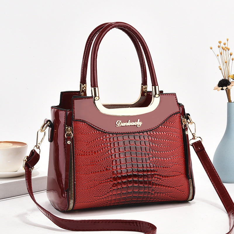 Women's Bag Winter New Trendy Handbag Simple Fashion Elegant Large Capacity Shoulder Bag Crossbody Bag
