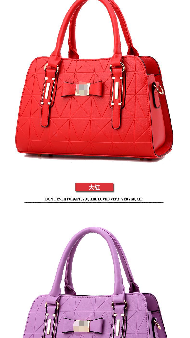 Women's Bag Trendy Korean Style Sweet Fashion Crossbody Shoulder Handbag Large Capacity Women's Bag Dropshipping