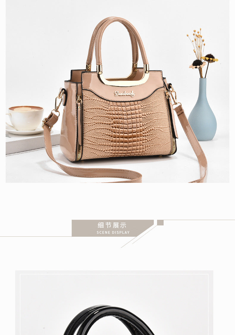 Women's Bag Winter New Trendy Handbag Simple Fashion Elegant Large Capacity Shoulder Bag Crossbody Bag