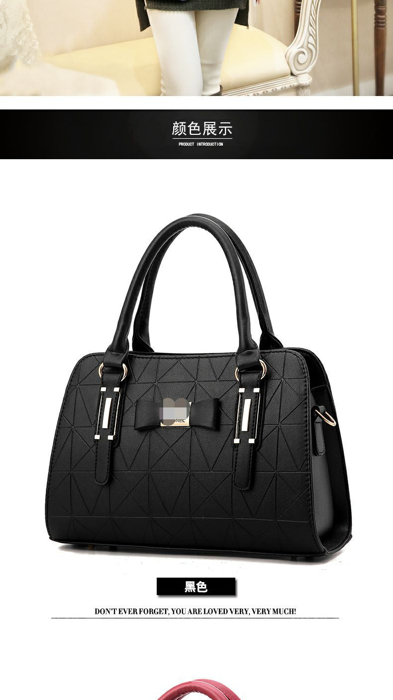 Women's Bag Trendy Korean Style Sweet Fashion Crossbody Shoulder Handbag Large Capacity Women's Bag Dropshipping