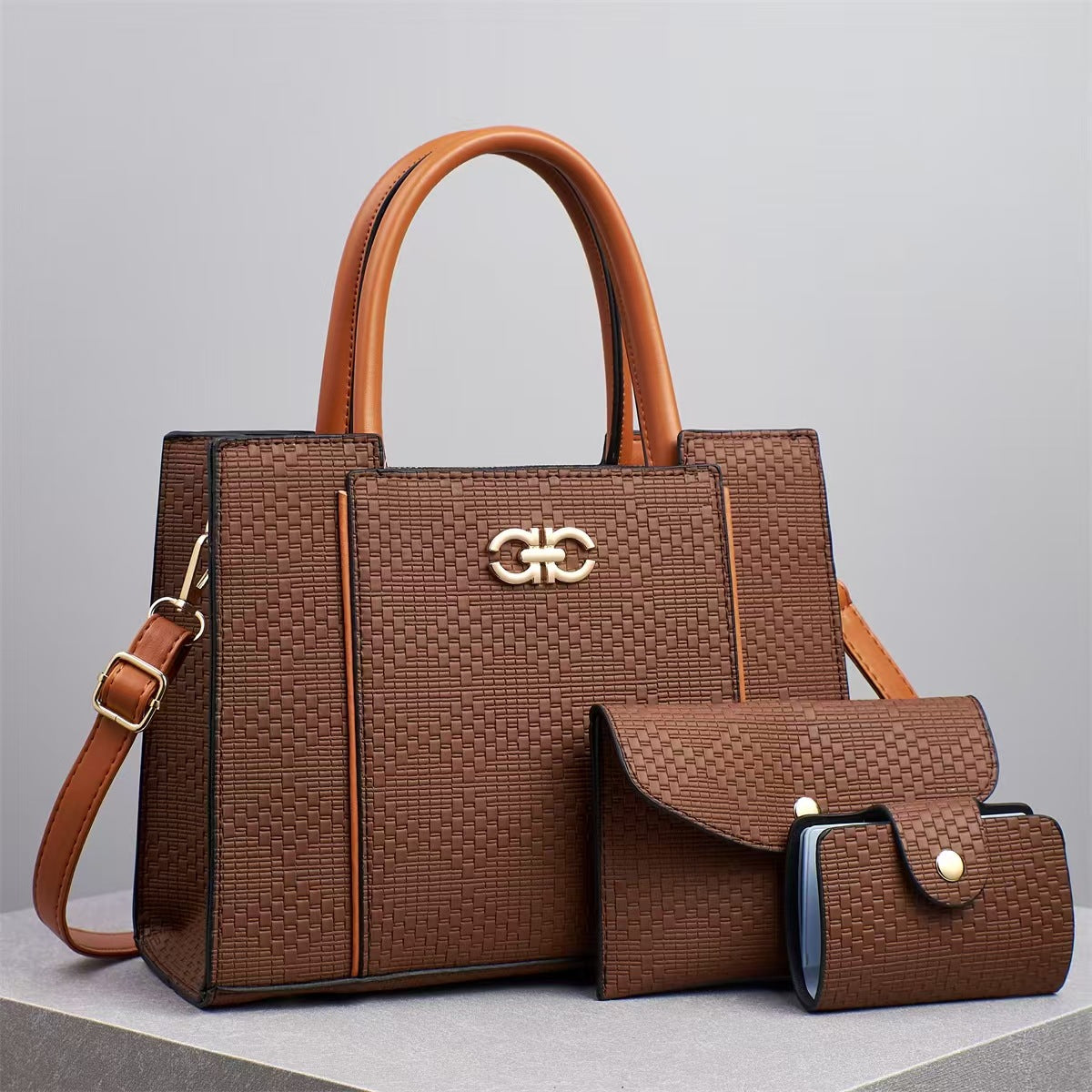 2025 Summer New Fashion Trendy Crossbody Shoulder Handbag for Women, Large Capacity Vintage Tote Bag