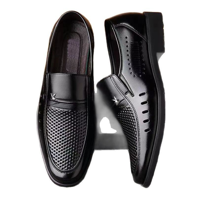 Southeast Asia Hot-Selling Cross-Border Wholesale Breathable Versatile Men's Sandals Comfortable Low-Cut Hole Sandals Casual Summer Sandals