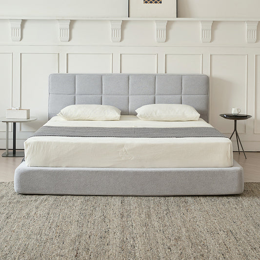 Compression bed - minimalist all-in-one high-density full sponge fabric roll-up lawrence compression bed