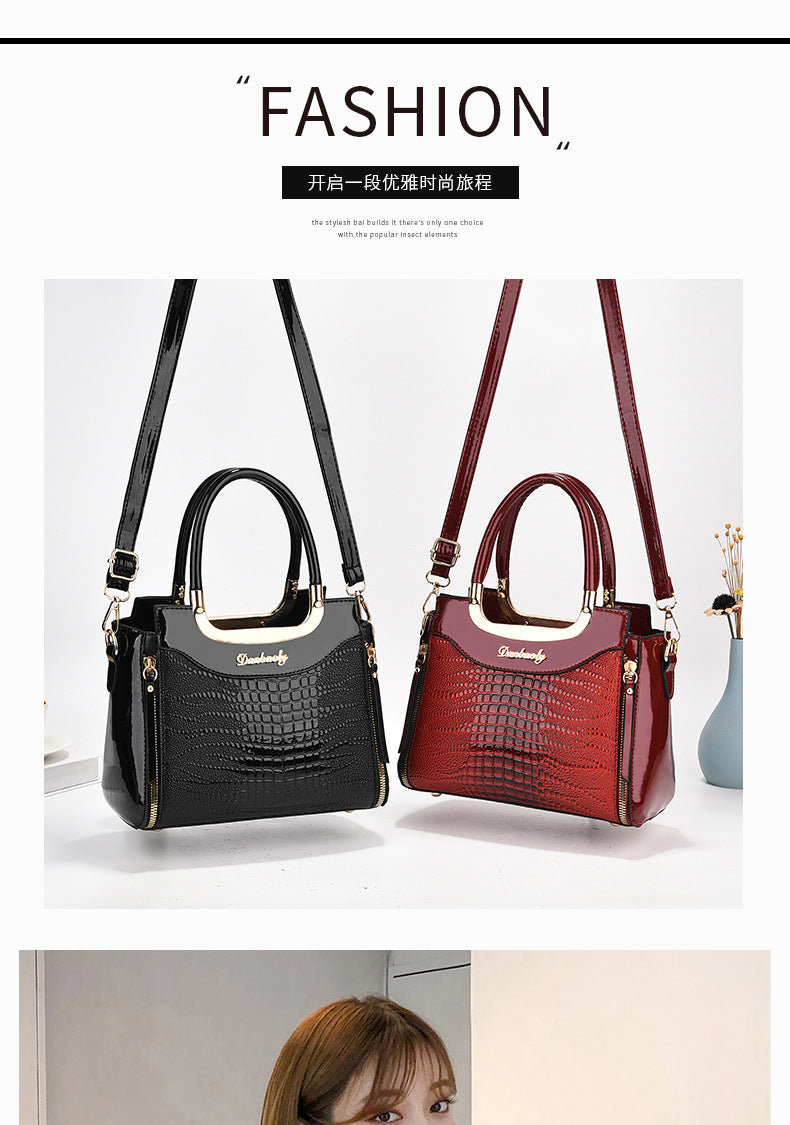 Women's Bag Winter New Trendy Handbag Simple Fashion Elegant Large Capacity Shoulder Bag Crossbody Bag