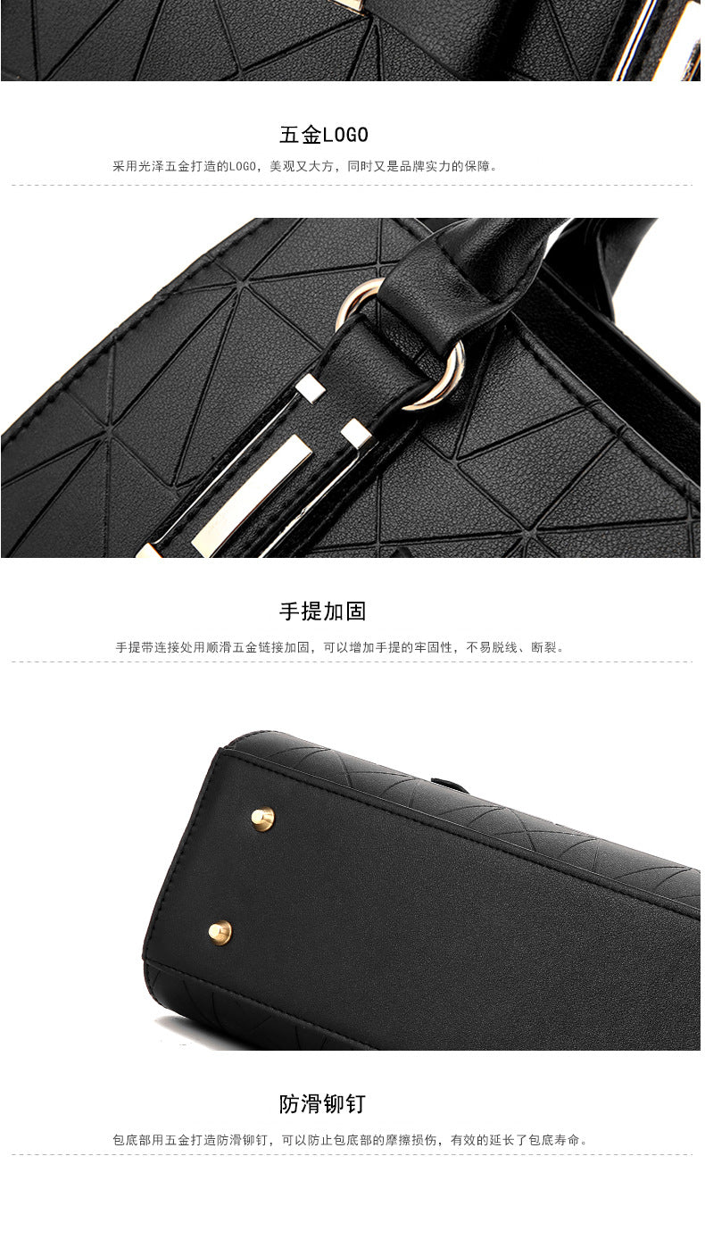 Women's Bag Trendy Korean Style Sweet Fashion Crossbody Shoulder Handbag Large Capacity Women's Bag Dropshipping