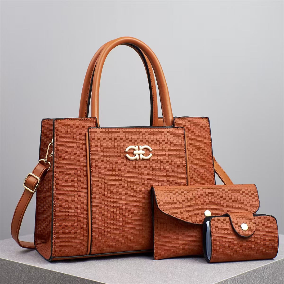 2025 Summer New Fashion Trendy Crossbody Shoulder Handbag for Women, Large Capacity Vintage Tote Bag
