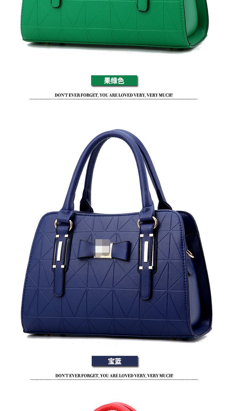 Women's Bag Trendy Korean Style Sweet Fashion Crossbody Shoulder Handbag Large Capacity Women's Bag Dropshipping