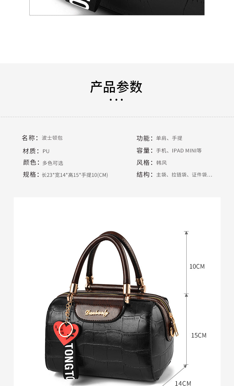 Spring Women's Trendy Handbag Retro Large Capacity Crossbody Bag Large Capacity Pillow Bag Women's Bag One Piece Dropshipping