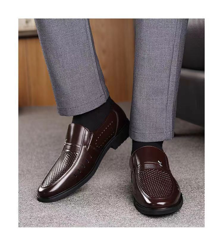 Southeast Asia Hot-Selling Cross-Border Wholesale Breathable Versatile Men's Sandals Comfortable Low-Cut Hole Sandals Casual Summer Sandals