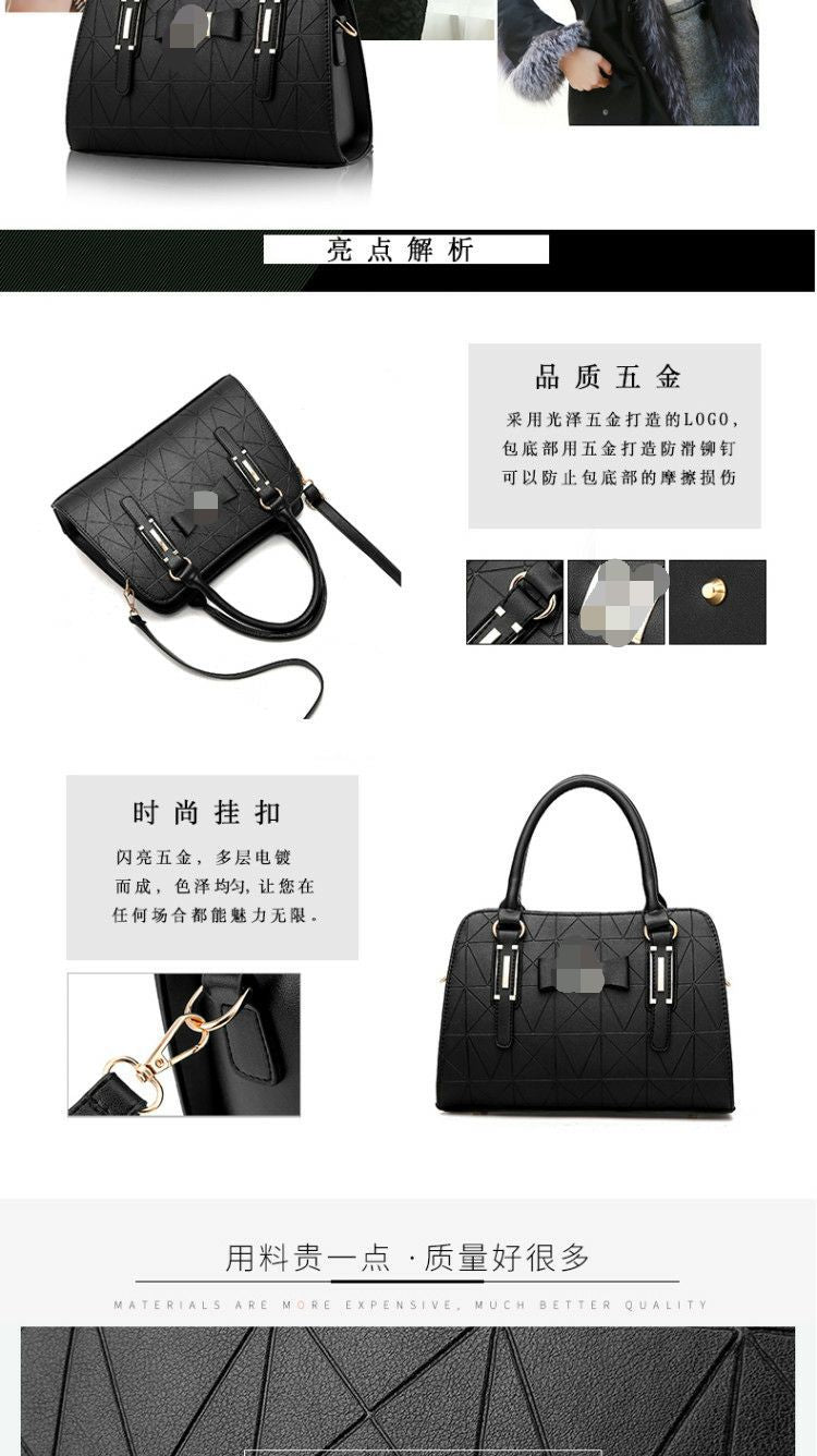 Women's Bag Trendy Korean Style Sweet Fashion Crossbody Shoulder Handbag Large Capacity Women's Bag Dropshipping