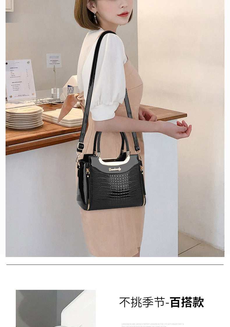 Women's Bag Winter New Trendy Handbag Simple Fashion Elegant Large Capacity Shoulder Bag Crossbody Bag