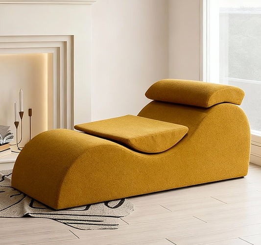 Export export compression sofa internet celebrity lounge chair yoga chair bedroom couple chaise longue lazy special-shaped box sofa