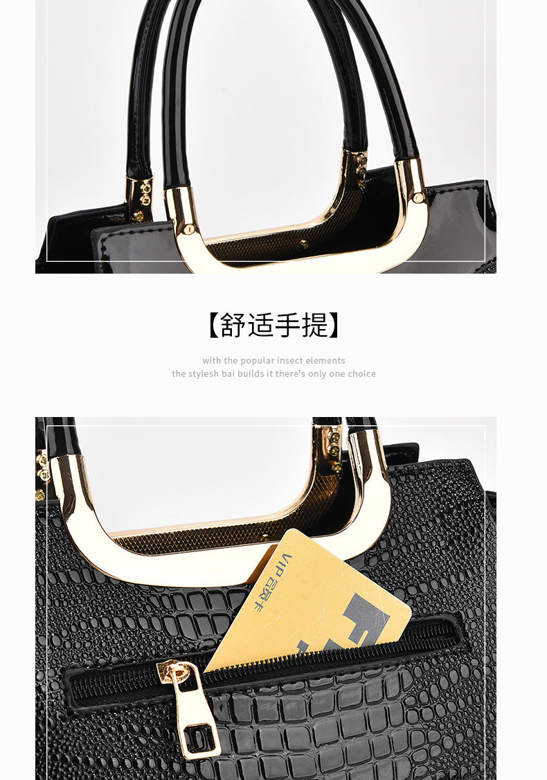 Women's Bag Winter New Trendy Handbag Simple Fashion Elegant Large Capacity Shoulder Bag Crossbody Bag