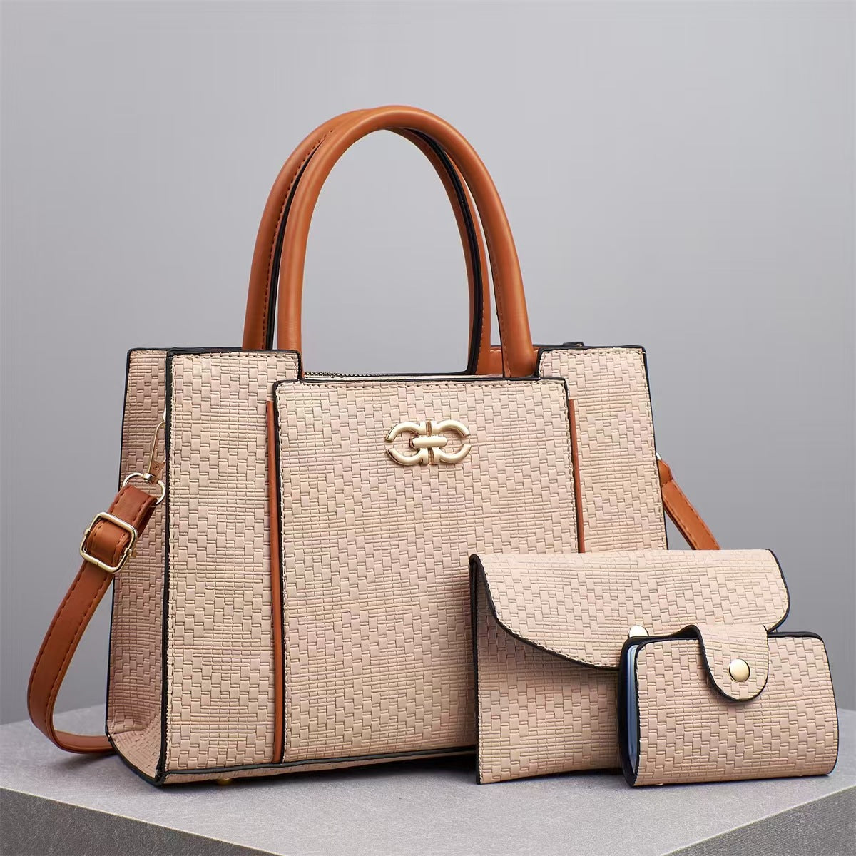 2025 Summer New Fashion Trendy Crossbody Shoulder Handbag for Women, Large Capacity Vintage Tote Bag