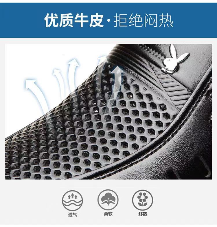 Southeast Asia Hot-Selling Cross-Border Wholesale Breathable Versatile Men's Sandals Comfortable Low-Cut Hole Sandals Casual Summer Sandals