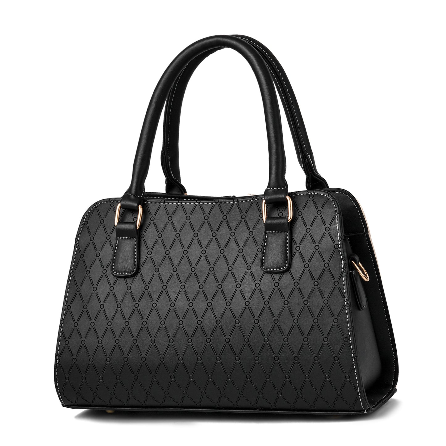 New Fashion Color Block Women's Handbag European and American Style Large Capacity Shoulder Crossbody Bag Trendy One Piece Dropshipping
