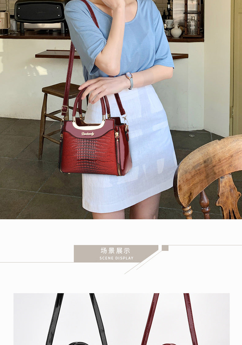 Women's Bag Winter New Trendy Handbag Simple Fashion Elegant Large Capacity Shoulder Bag Crossbody Bag
