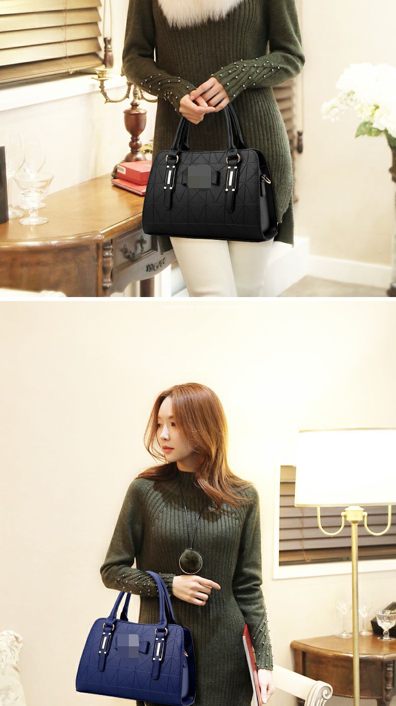 Women's Bag Trendy Korean Style Sweet Fashion Crossbody Shoulder Handbag Large Capacity Women's Bag Dropshipping