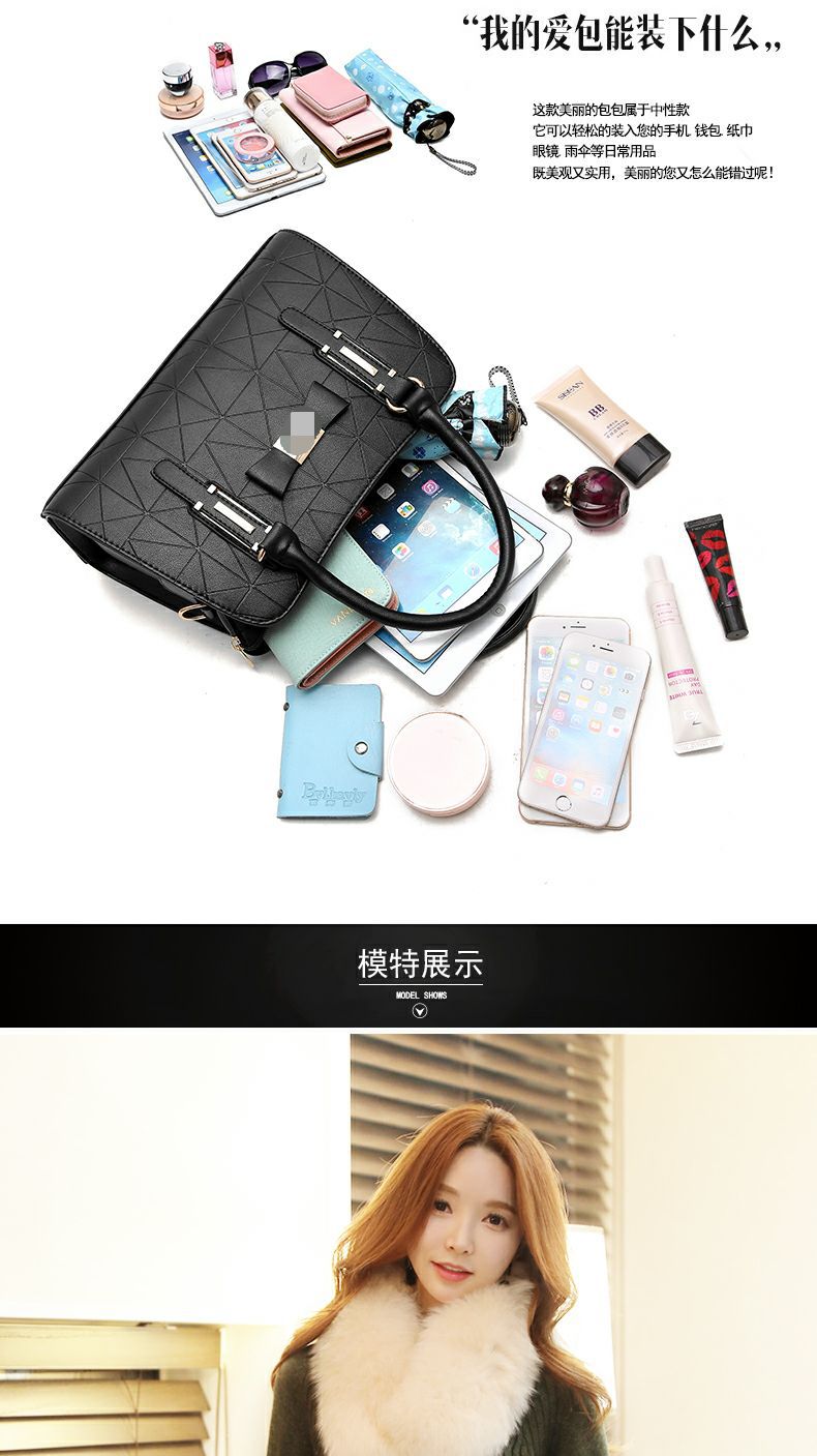 Women's Bag Trendy Korean Style Sweet Fashion Crossbody Shoulder Handbag Large Capacity Women's Bag Dropshipping
