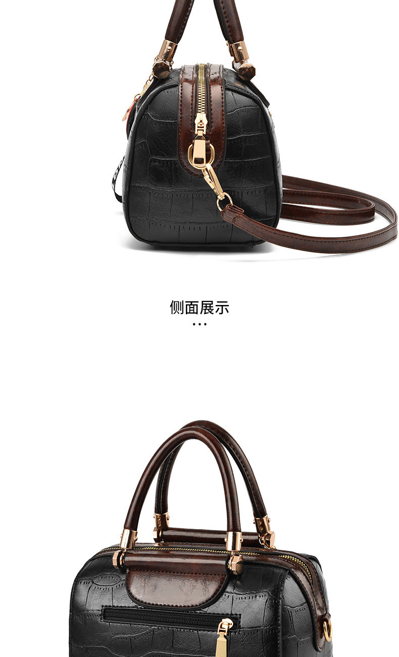 Spring Women's Trendy Handbag Retro Large Capacity Crossbody Bag Large Capacity Pillow Bag Women's Bag One Piece Dropshipping