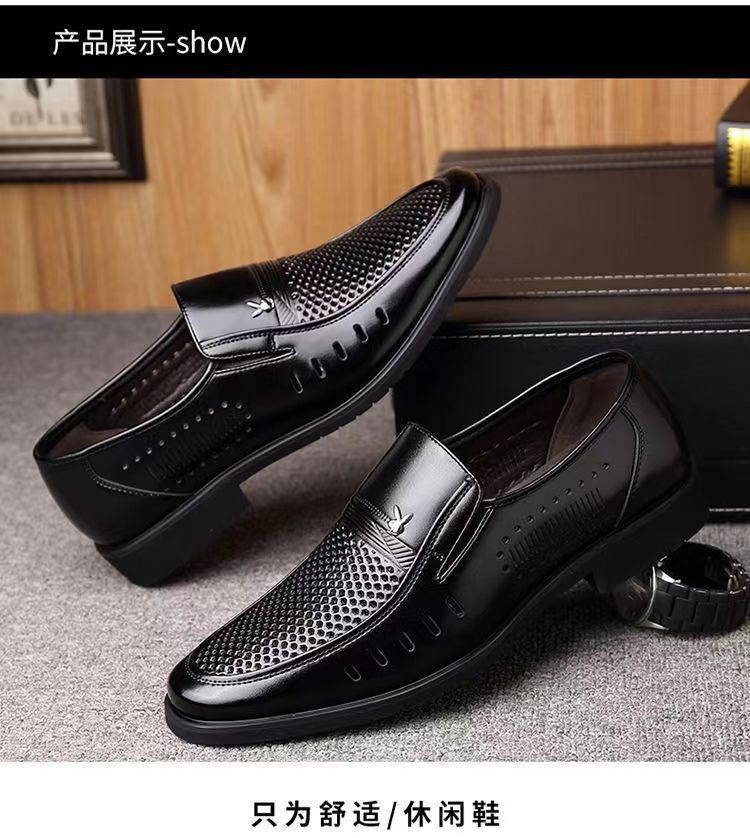 Southeast Asia Hot-Selling Cross-Border Wholesale Breathable Versatile Men's Sandals Comfortable Low-Cut Hole Sandals Casual Summer Sandals