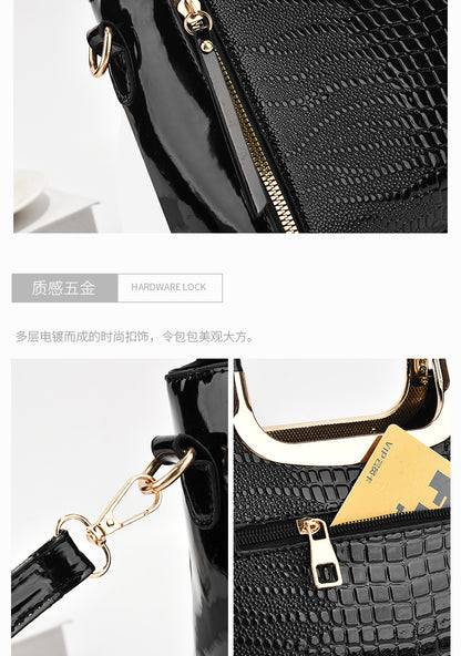 Women's Bag Winter New Trendy Handbag Simple Fashion Elegant Large Capacity Shoulder Bag Crossbody Bag
