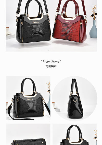 Women's Bag Winter New Trendy Handbag Simple Fashion Elegant Large Capacity Shoulder Bag Crossbody Bag