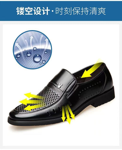 Southeast Asia Hot-Selling Cross-Border Wholesale Breathable Versatile Men's Sandals Comfortable Low-Cut Hole Sandals Casual Summer Sandals