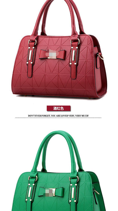 Women's Bag Trendy Korean Style Sweet Fashion Crossbody Shoulder Handbag Large Capacity Women's Bag Dropshipping