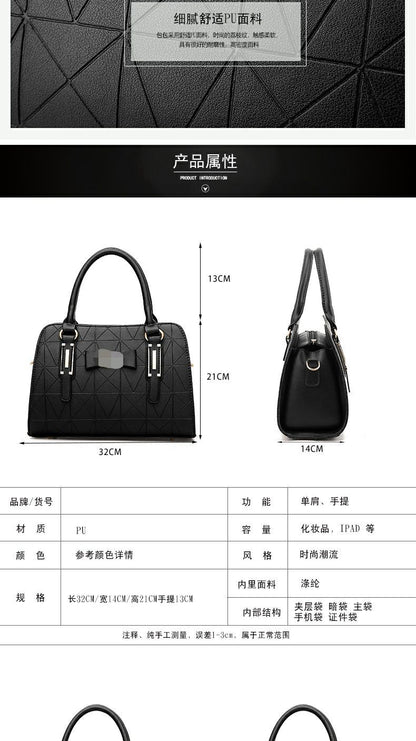 Women's Bag Trendy Korean Style Sweet Fashion Crossbody Shoulder Handbag Large Capacity Women's Bag Dropshipping